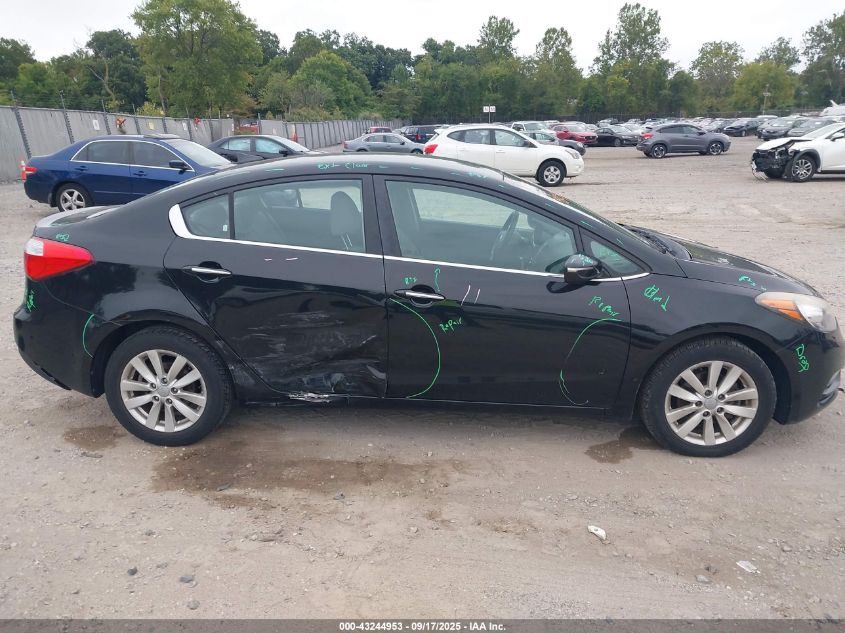 2014 Kia Forte Ex VIN: KNAFX4A81E5232227 Lot: 43244953