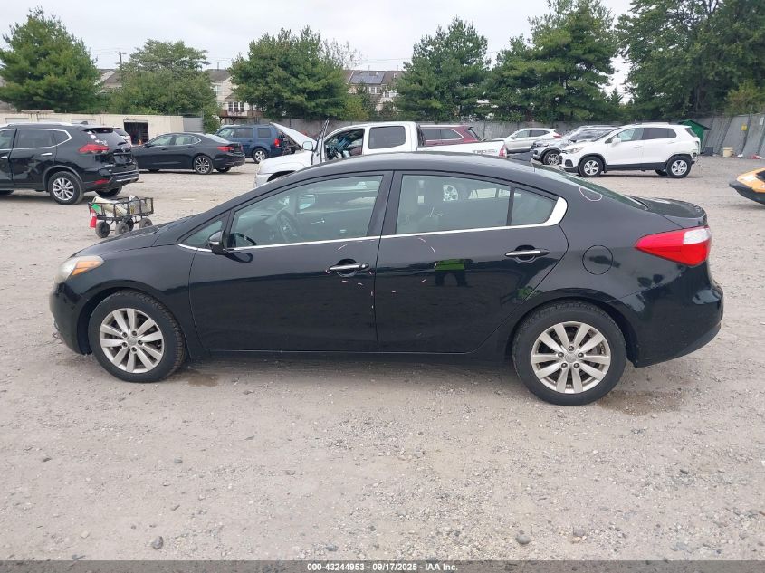2014 Kia Forte Ex VIN: KNAFX4A81E5232227 Lot: 43244953