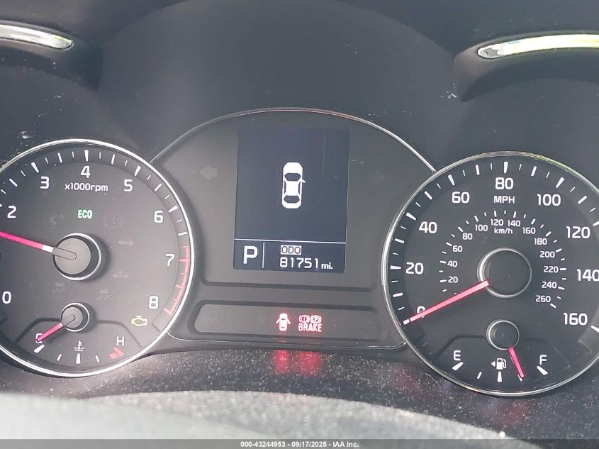 2014 Kia Forte Ex VIN: KNAFX4A81E5232227 Lot: 43244953