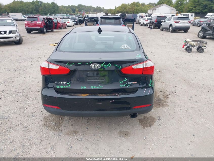 2014 Kia Forte Ex VIN: KNAFX4A81E5232227 Lot: 43244953