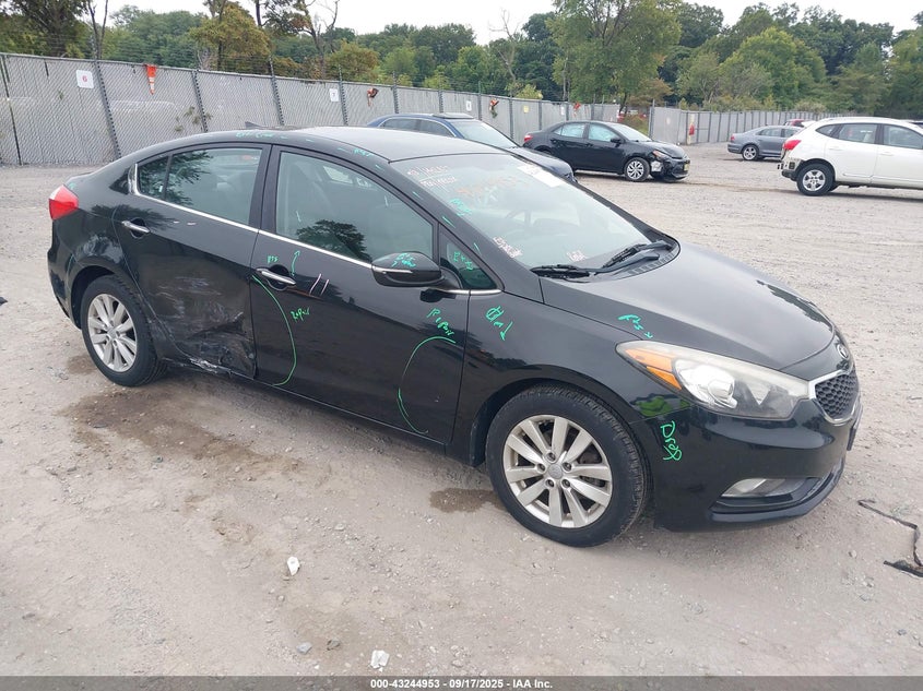 2014 KIA FORTE EX - KNAFX4A81E5232227
