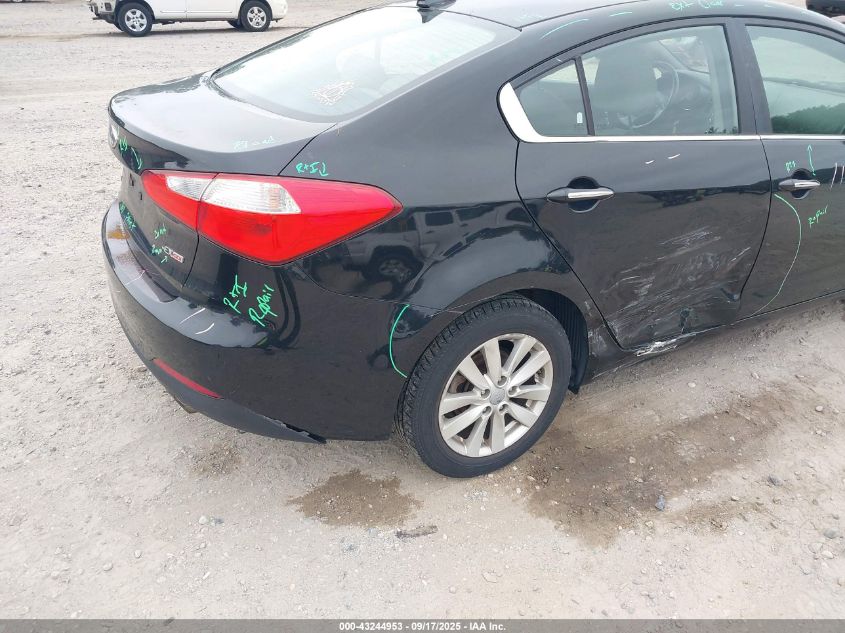 2014 Kia Forte Ex VIN: KNAFX4A81E5232227 Lot: 43244953