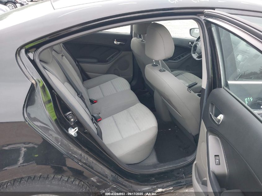 2014 Kia Forte Ex VIN: KNAFX4A81E5232227 Lot: 43244953