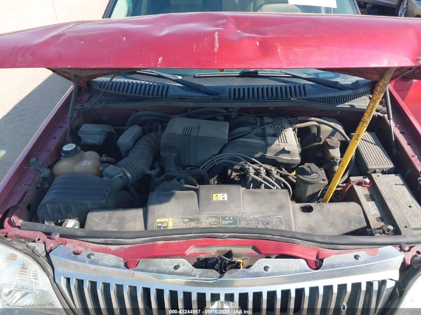 2003 Mercury Mountaineer VIN: 4M2ZU86KX3ZJ32857 Lot: 43244957