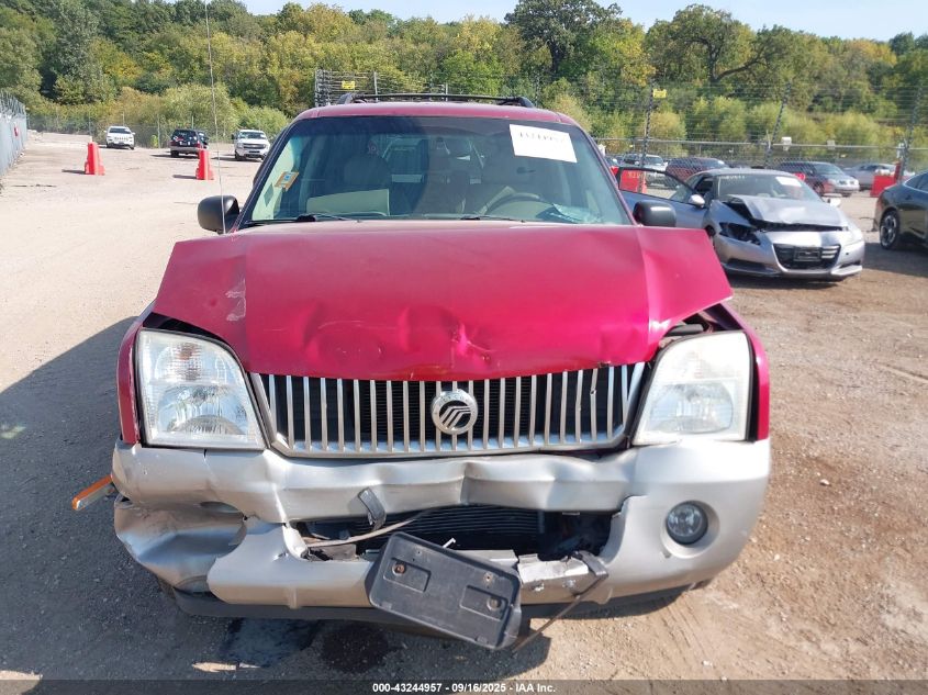 2003 Mercury Mountaineer VIN: 4M2ZU86KX3ZJ32857 Lot: 43244957