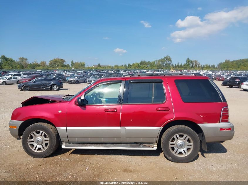 2003 Mercury Mountaineer VIN: 4M2ZU86KX3ZJ32857 Lot: 43244957