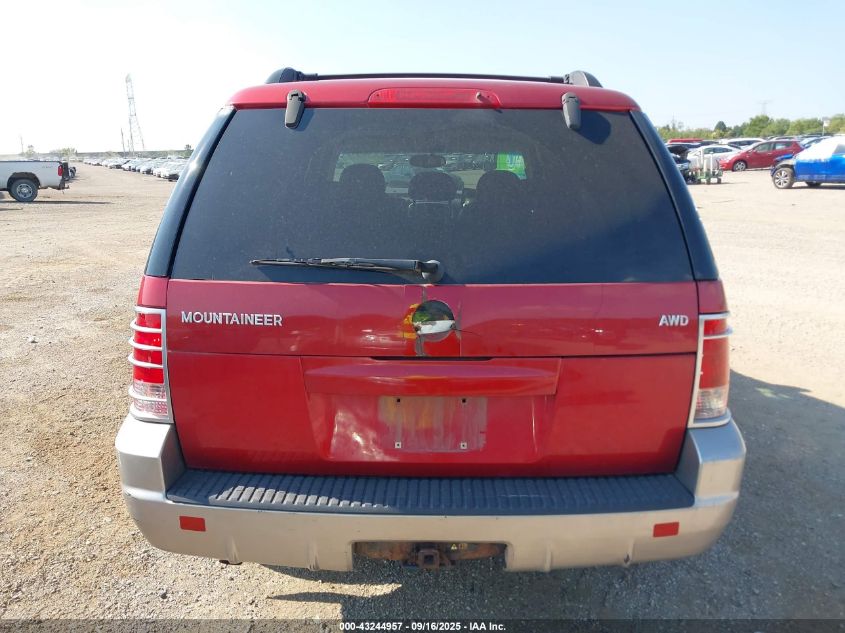 2003 Mercury Mountaineer VIN: 4M2ZU86KX3ZJ32857 Lot: 43244957