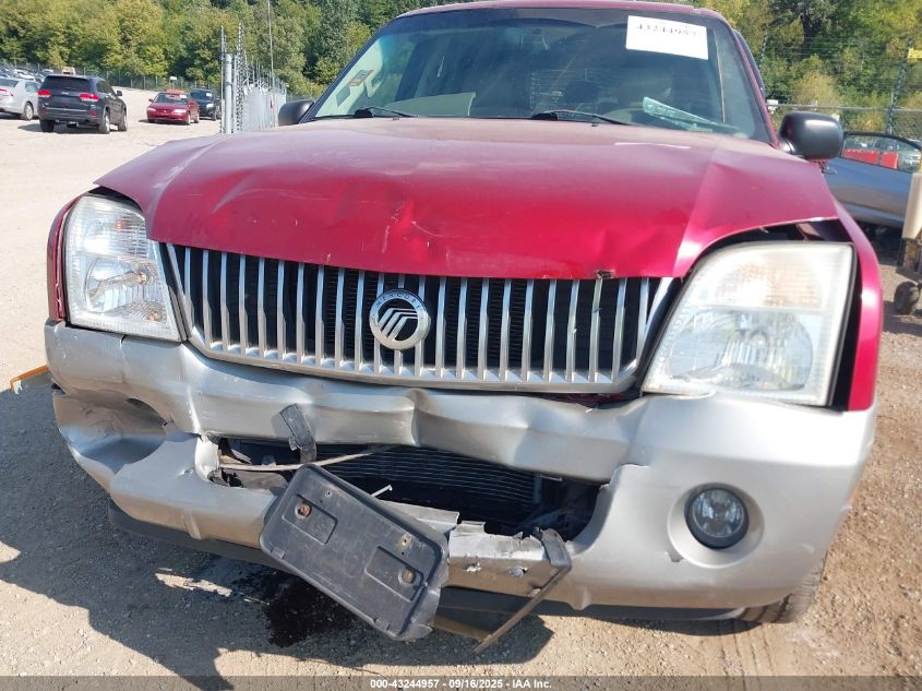 2003 Mercury Mountaineer VIN: 4M2ZU86KX3ZJ32857 Lot: 43244957