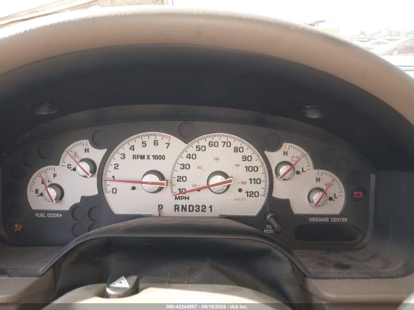 2003 Mercury Mountaineer VIN: 4M2ZU86KX3ZJ32857 Lot: 43244957