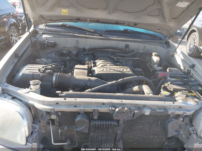 2005 Toyota Tundra Access Cab Sr5 VIN: 5TBBT44135S456923 Lot: 43244961