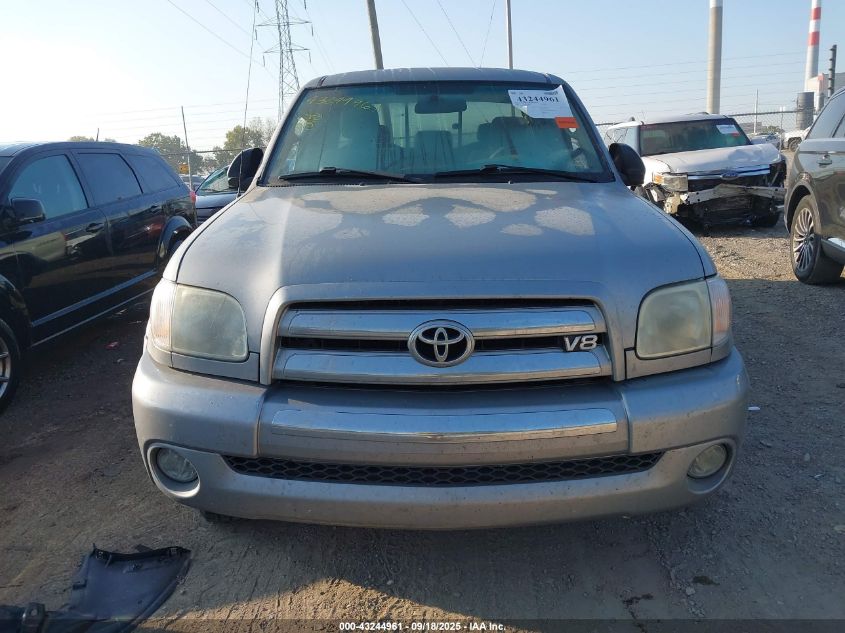 2005 Toyota Tundra Access Cab Sr5 VIN: 5TBBT44135S456923 Lot: 43244961