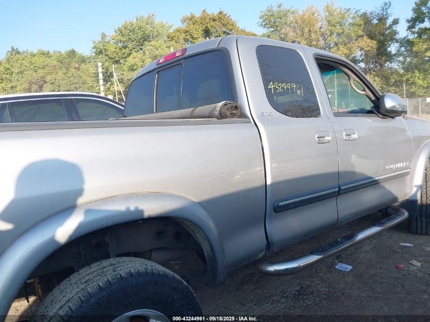 2005 Toyota Tundra Access Cab Sr5 VIN: 5TBBT44135S456923 Lot: 43244961
