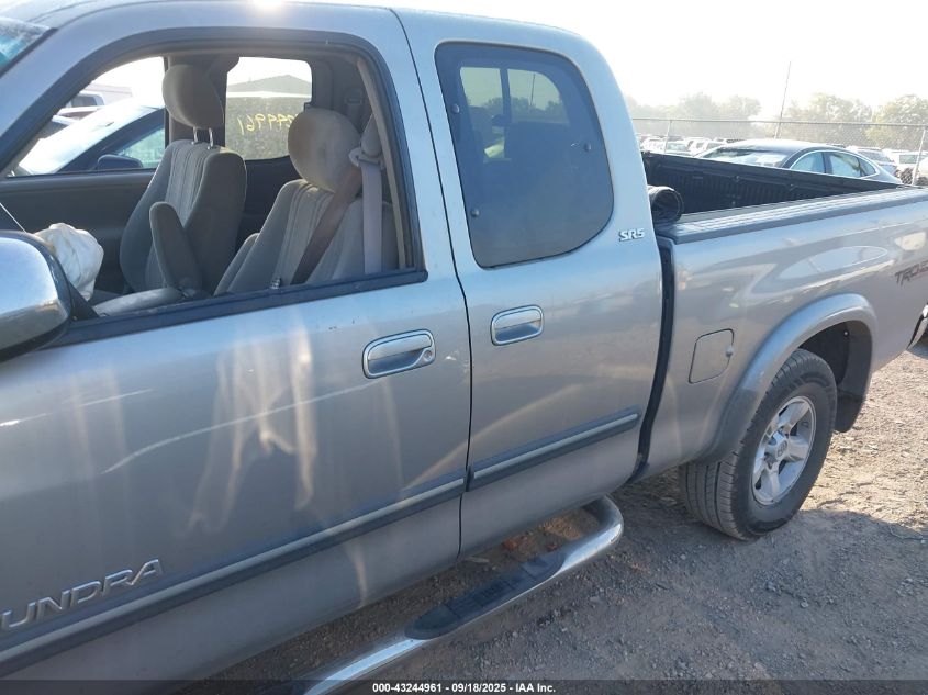 2005 Toyota Tundra Access Cab Sr5 VIN: 5TBBT44135S456923 Lot: 43244961