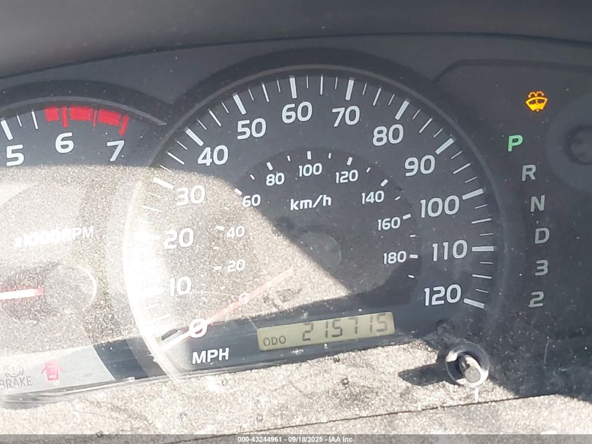 2005 Toyota Tundra Access Cab Sr5 VIN: 5TBBT44135S456923 Lot: 43244961