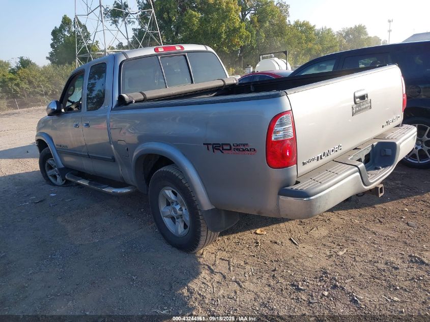 2005 Toyota Tundra Sr5 V8