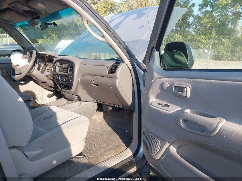 2005 Toyota Tundra Sr5 V8