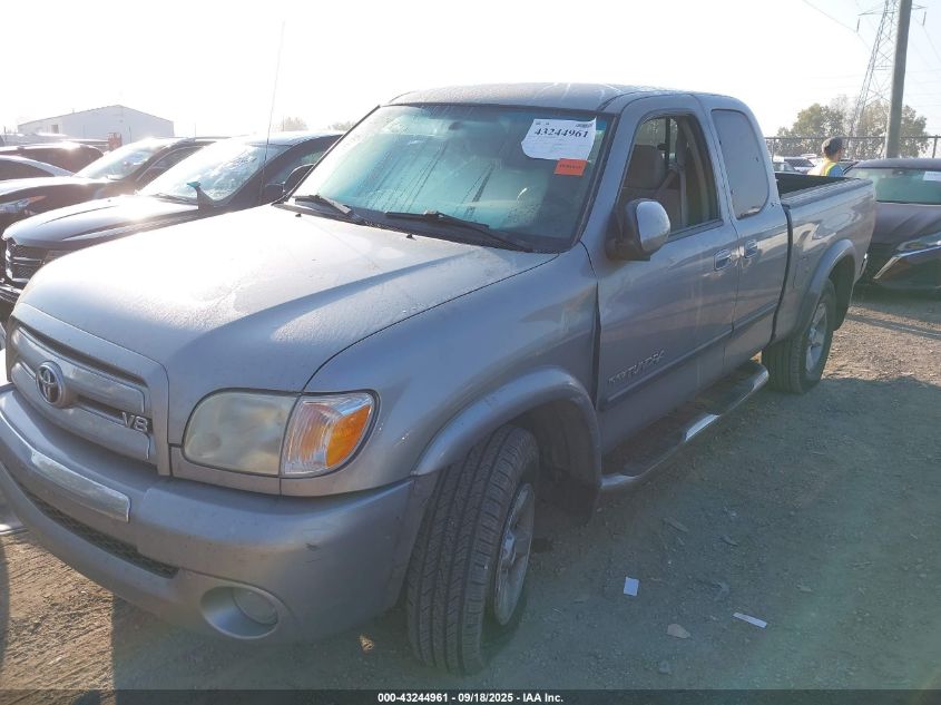 2005 Toyota Tundra Access Cab Sr5 VIN: 5TBBT44135S456923 Lot: 43244961