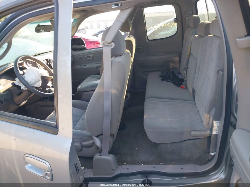 2005 Toyota Tundra Access Cab Sr5 VIN: 5TBBT44135S456923 Lot: 43244961