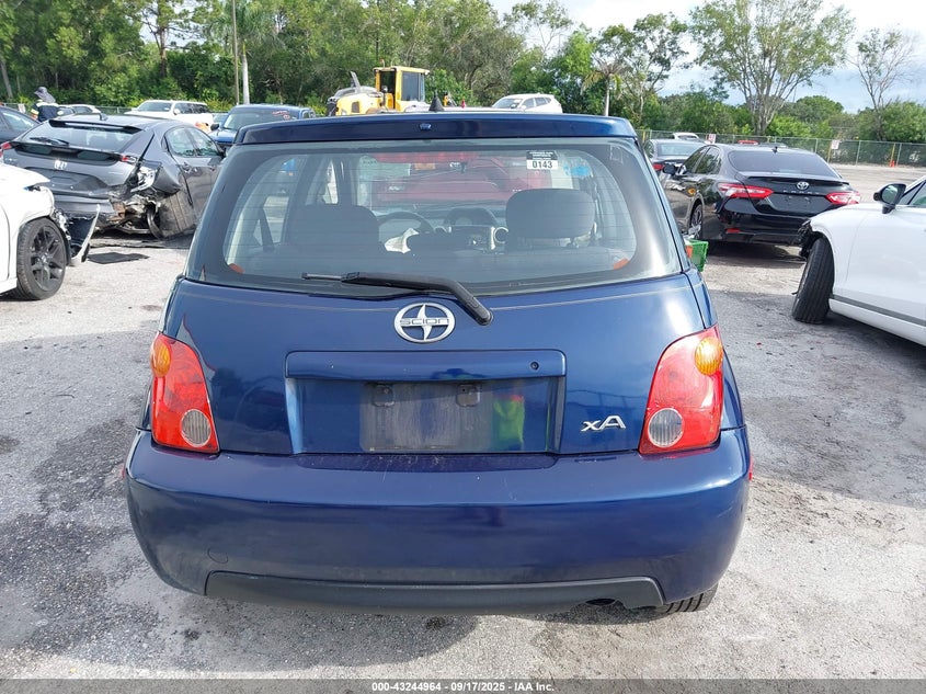 2005 Scion Xa VIN: JTKKT624650114099 Lot: 43244964