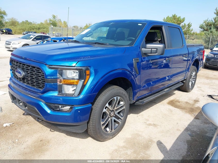 2023 FORD F-150 XL - 1FTEW1EP0PKD18635