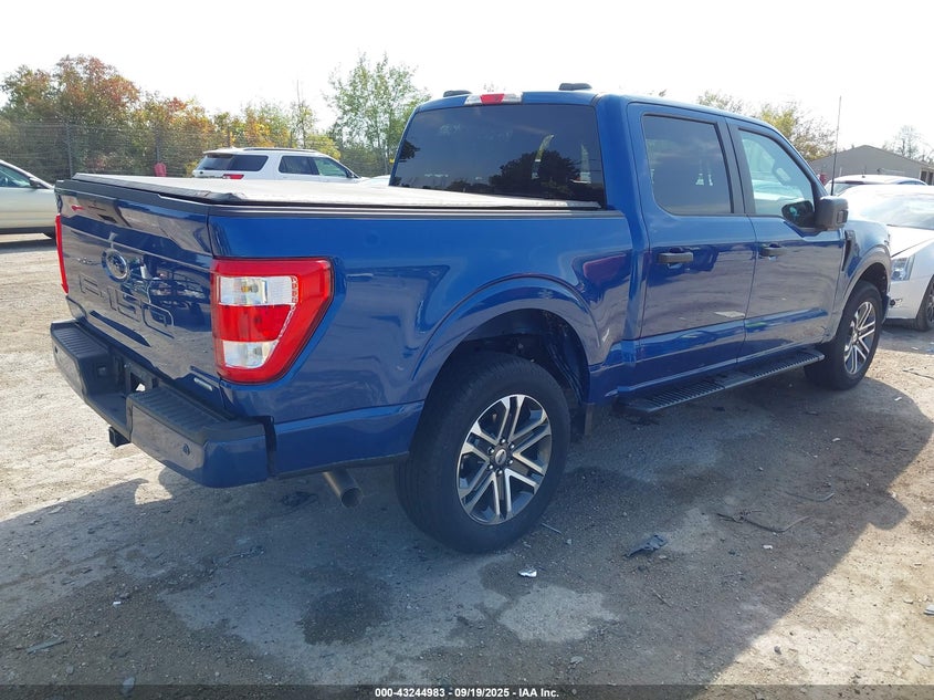 2023 FORD F-150 XL - 1FTEW1EP0PKD18635