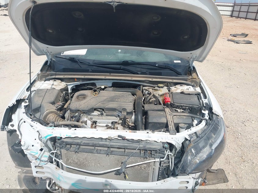 2020 CHEVROLET MALIBU FWD LS - 1G1ZB5ST5LF010426