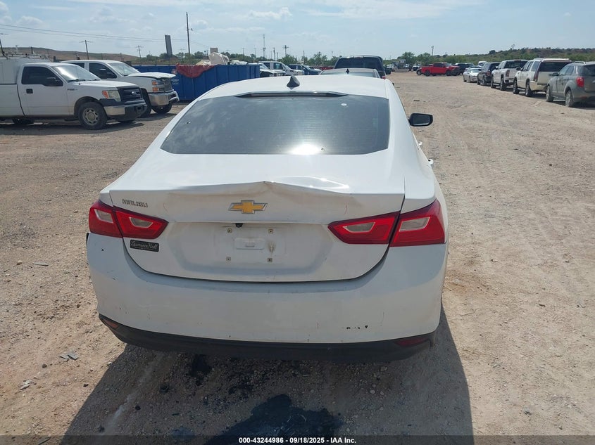 2020 CHEVROLET MALIBU FWD LS - 1G1ZB5ST5LF010426