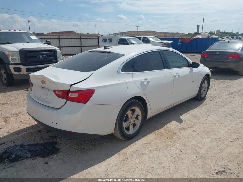 2020 CHEVROLET MALIBU FWD LS - 1G1ZB5ST5LF010426