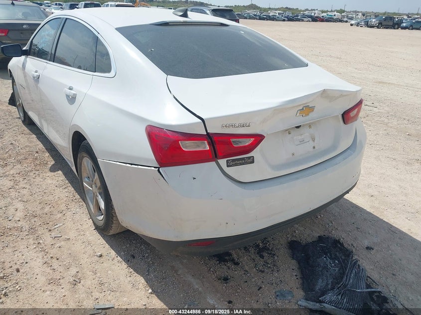 2020 CHEVROLET MALIBU FWD LS - 1G1ZB5ST5LF010426