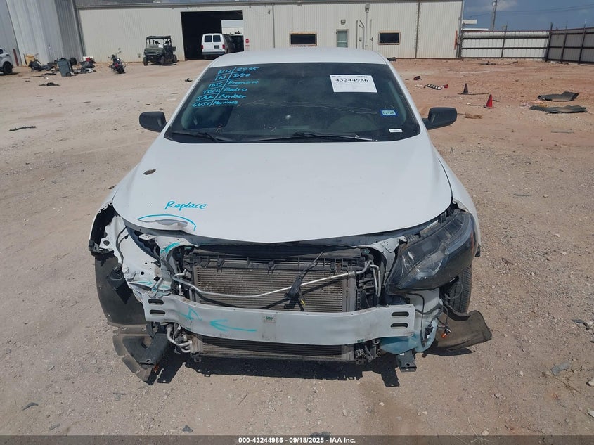 2020 CHEVROLET MALIBU FWD LS - 1G1ZB5ST5LF010426