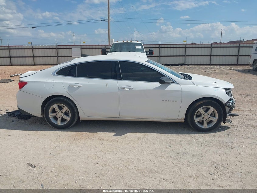 2020 CHEVROLET MALIBU FWD LS - 1G1ZB5ST5LF010426