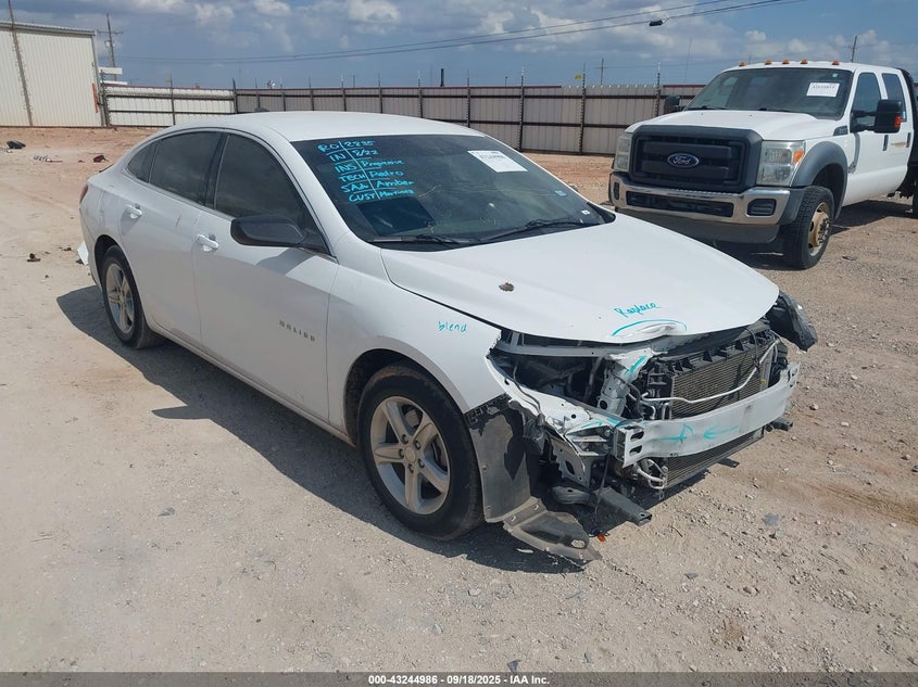 2020 CHEVROLET MALIBU FWD LS - 1G1ZB5ST5LF010426