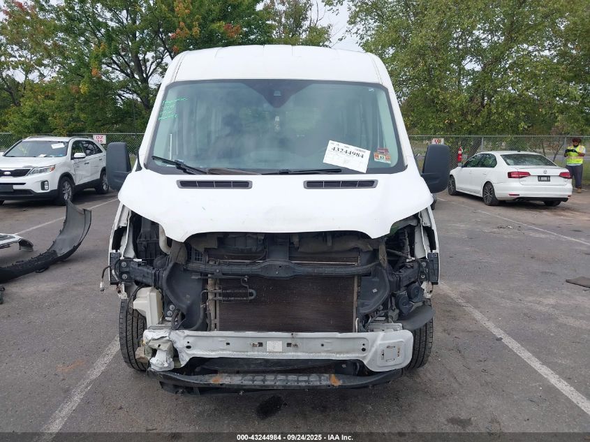 2015 Ford Transit-350 Xlt VIN: 1FBAX2CM9FKA97100 Lot: 43244984