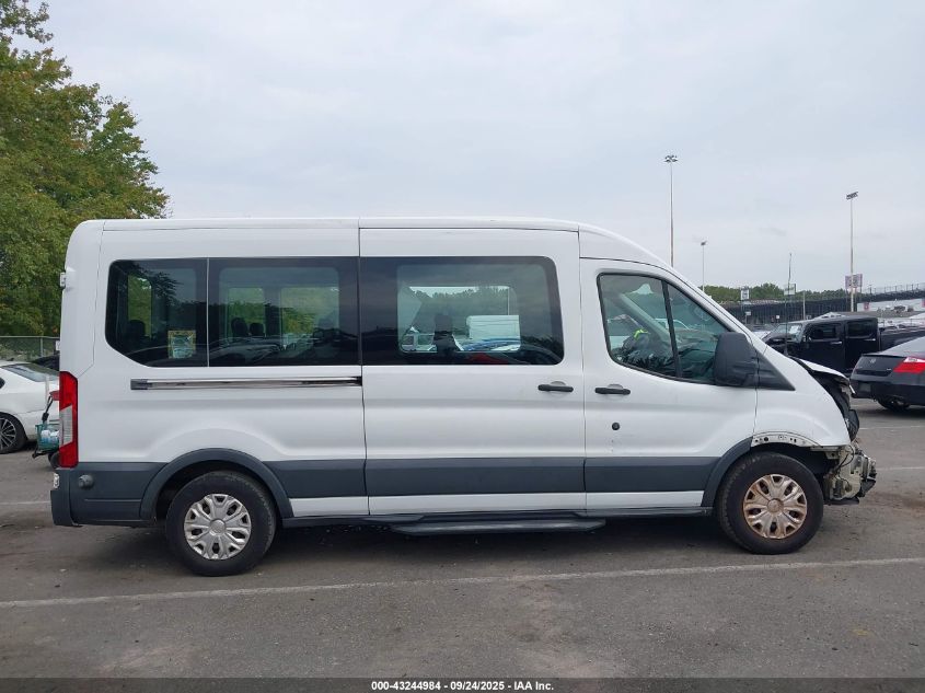 2015 Ford Transit-350 Xlt VIN: 1FBAX2CM9FKA97100 Lot: 43244984