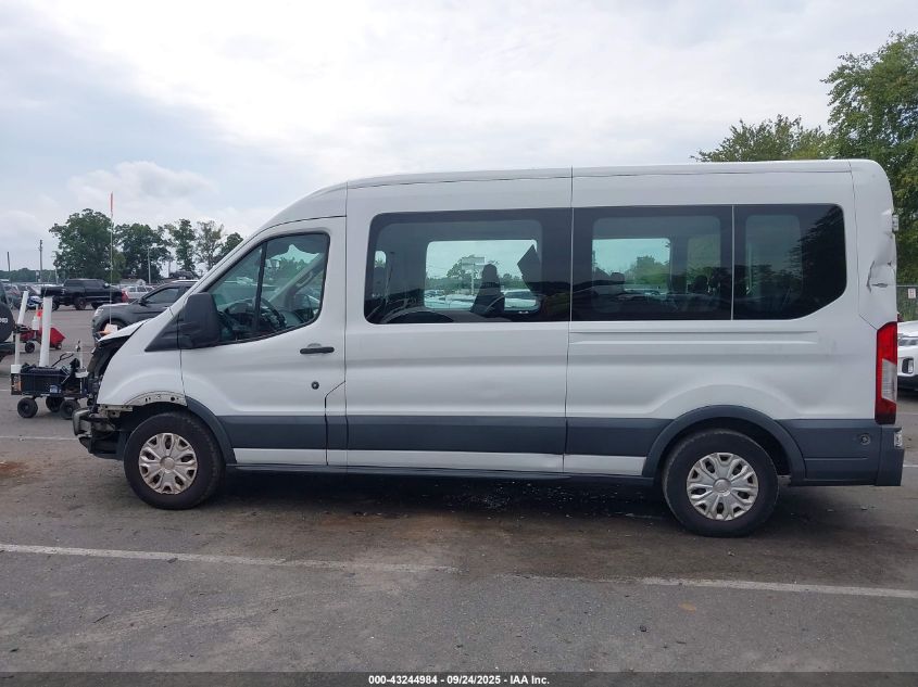 2015 Ford Transit-350 Xlt VIN: 1FBAX2CM9FKA97100 Lot: 43244984