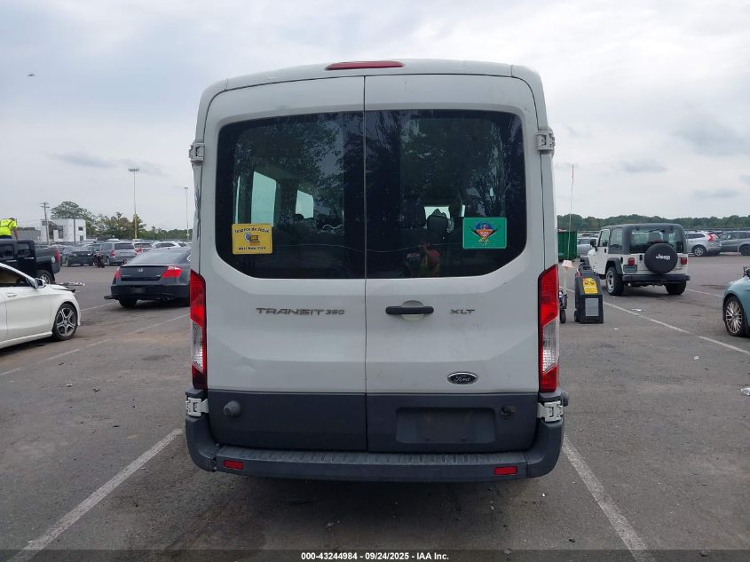 2015 Ford Transit-350 Xlt VIN: 1FBAX2CM9FKA97100 Lot: 43244984