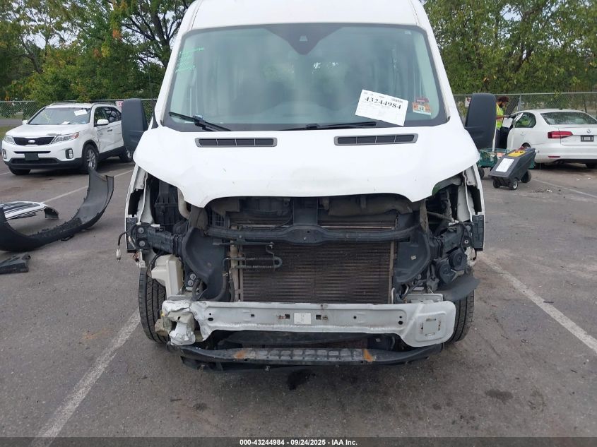 2015 Ford Transit-350 Xlt VIN: 1FBAX2CM9FKA97100 Lot: 43244984