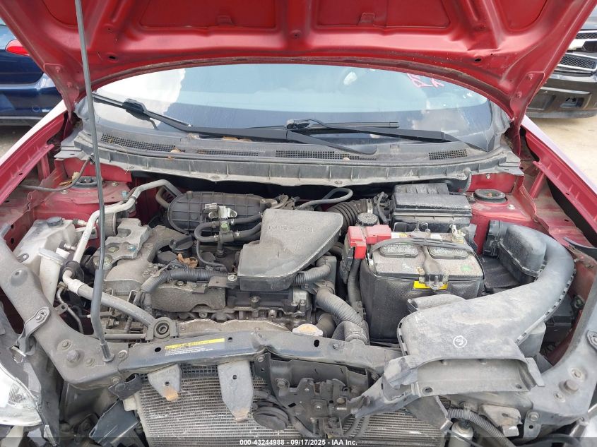 2015 Nissan Rogue Select S VIN: JN8AS5MT5FW659704 Lot: 43244988