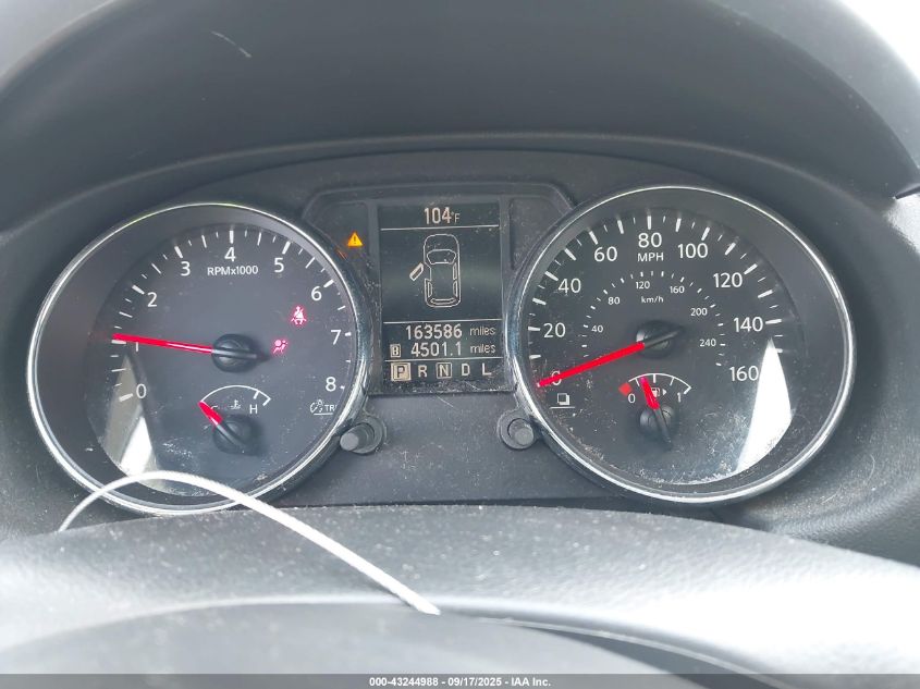 2015 Nissan Rogue Select S VIN: JN8AS5MT5FW659704 Lot: 43244988