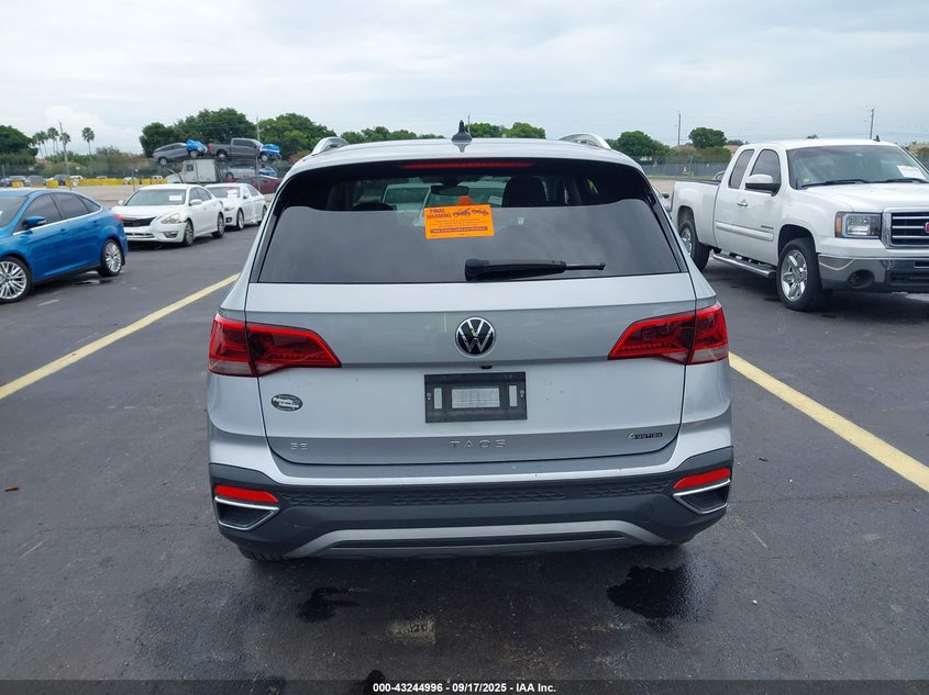 2023 VOLKSWAGEN TAOS 1.5T SE - 3VVVX7B29PM355900