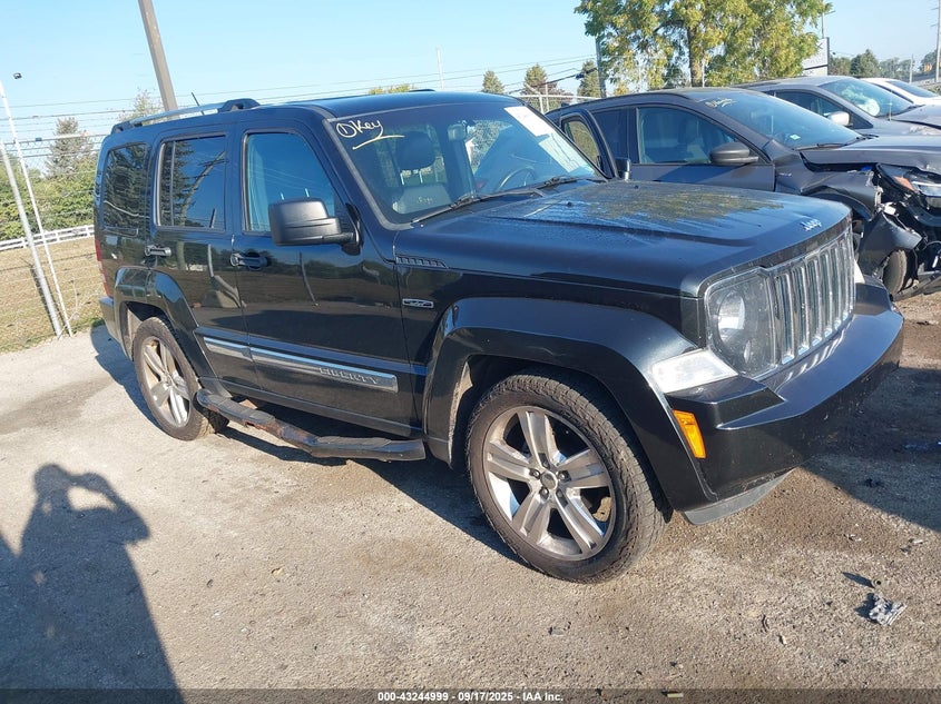 JEEP LIBERTY LIMITED JET EDITION