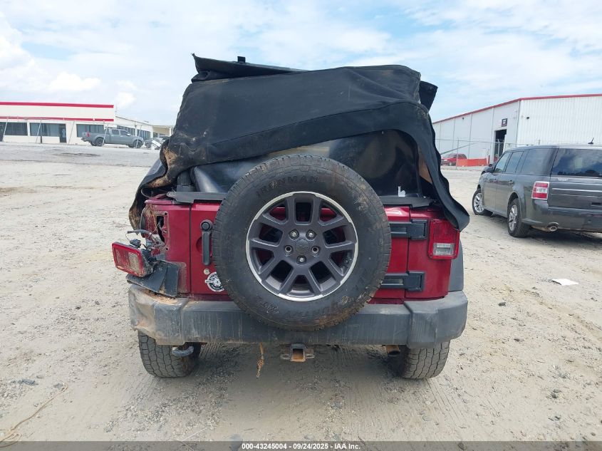 2012 Jeep Wrangler Unlimited Sport VIN: 1C4BJWDG9CL101458 Lot: 43245004