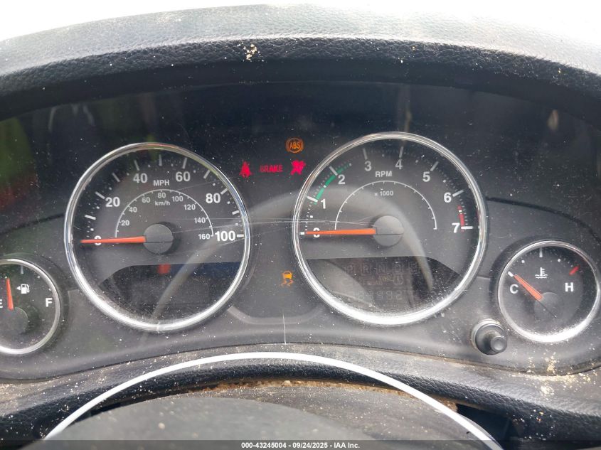 2012 Jeep Wrangler Unlimited Sport VIN: 1C4BJWDG9CL101458 Lot: 43245004