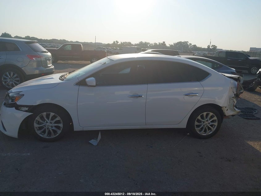 3N1AB7AP8KY380784 2019 NISSAN SENTRA photo no. 14