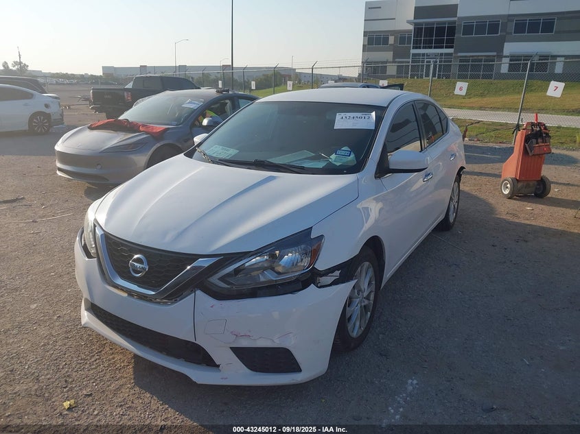 3N1AB7AP8KY380784 2019 NISSAN SENTRA photo no. 2