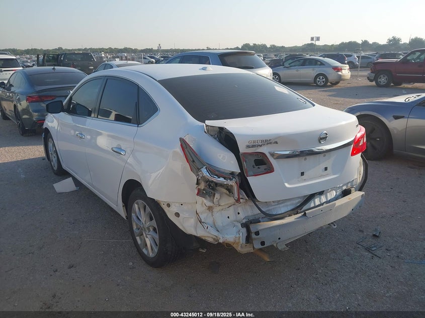 3N1AB7AP8KY380784 2019 NISSAN SENTRA photo no. 3