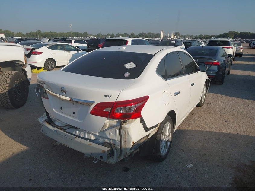 3N1AB7AP8KY380784 2019 NISSAN SENTRA photo no. 4