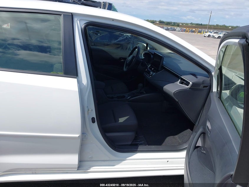 2025 Toyota Corolla 1.8 Hybrid Le Other Lot 111043245018 Vin JTDBCMFE2S3093518