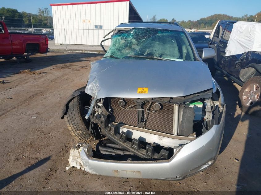 2011 Toyota Highlander Se VIN: 5TDBK3EH5BS046183 Lot: 43245033