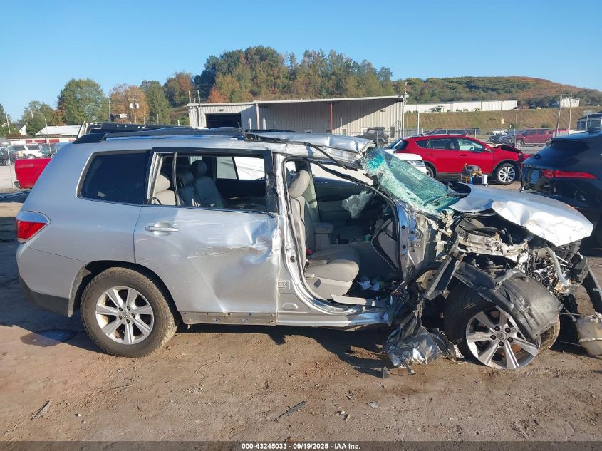 2011 Toyota Highlander Se VIN: 5TDBK3EH5BS046183 Lot: 43245033